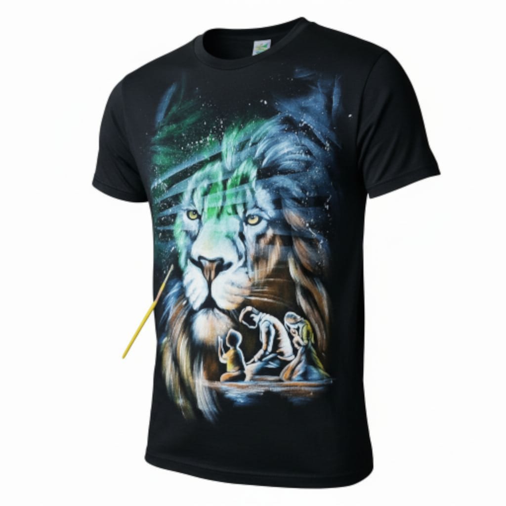 Camiseta Unissex personalizada - Pintura Artística