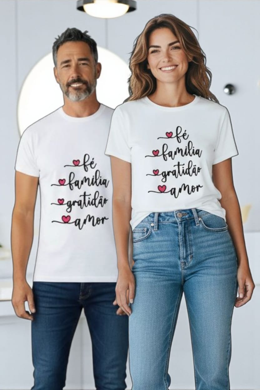 Camiseta Unissex Personalizada- dtf