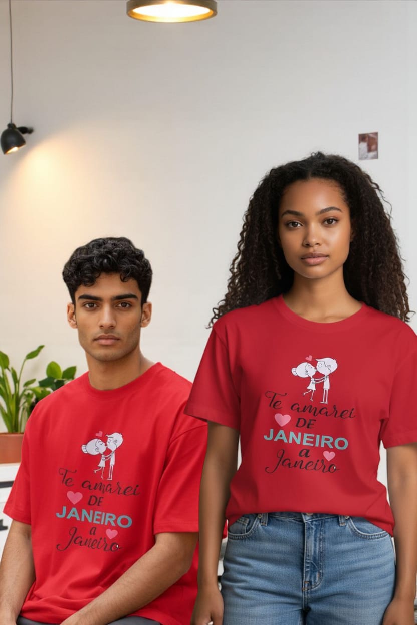 Camiseta Personalizada (unidade) -Dtf