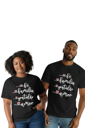 Camiseta Unissex Personalizada- dtf