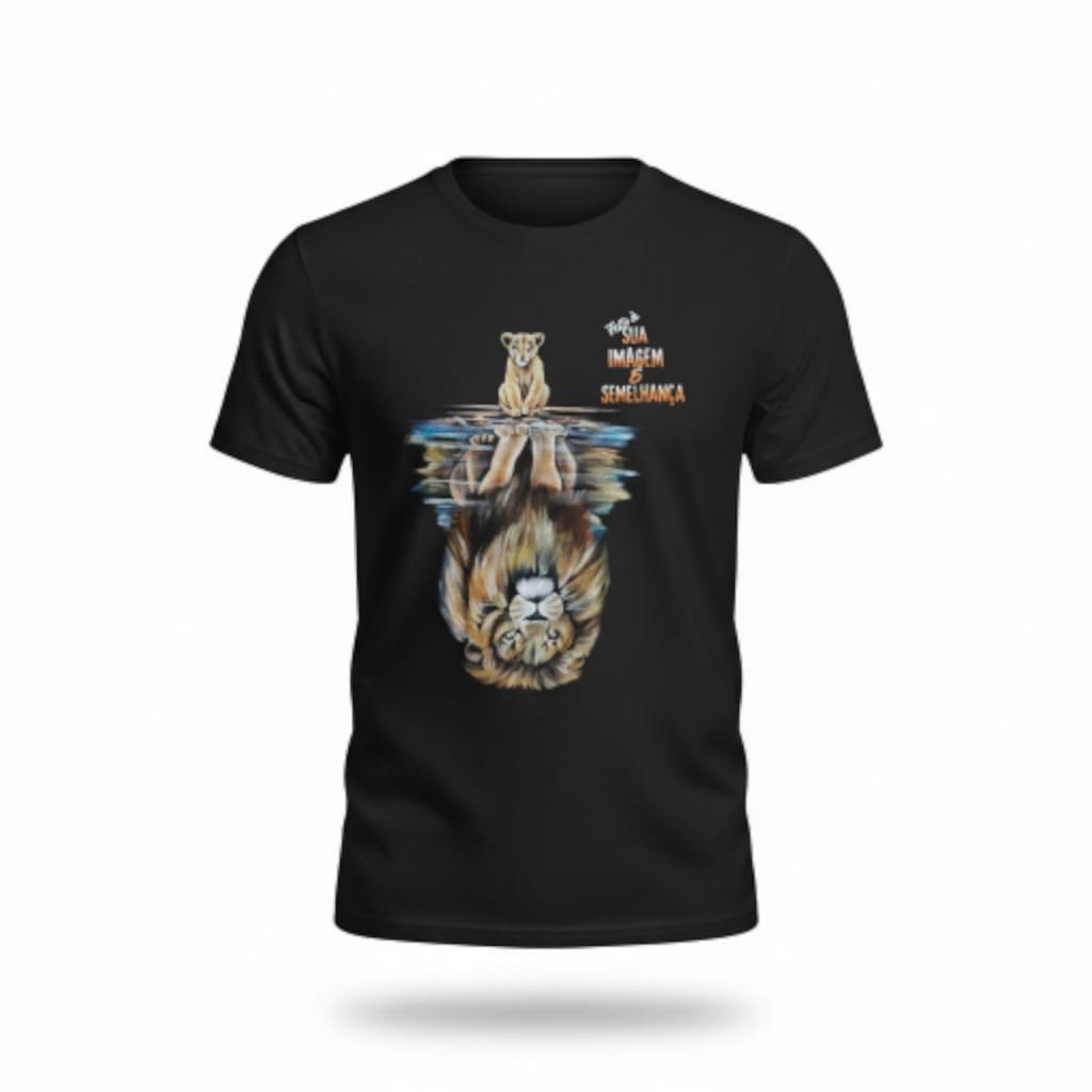 Camiseta Unissex personalizada - Pintura Artística