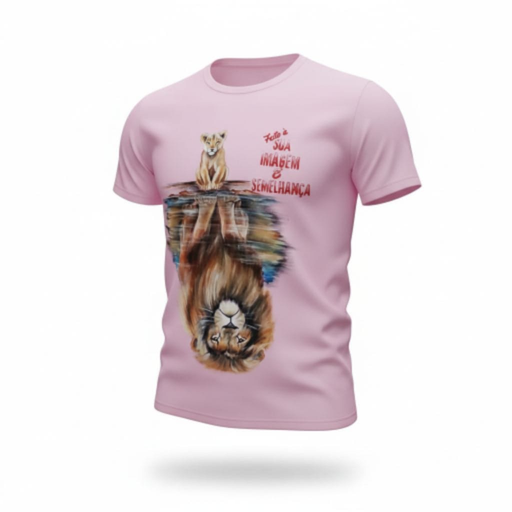 Camiseta Unissex personalizada - Pintura Artística