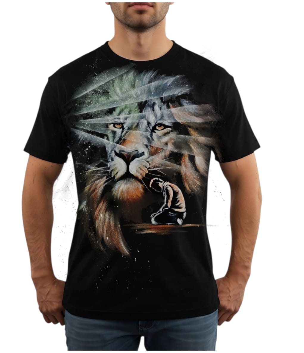 Camiseta Unissex personalizada - Pintura Artística