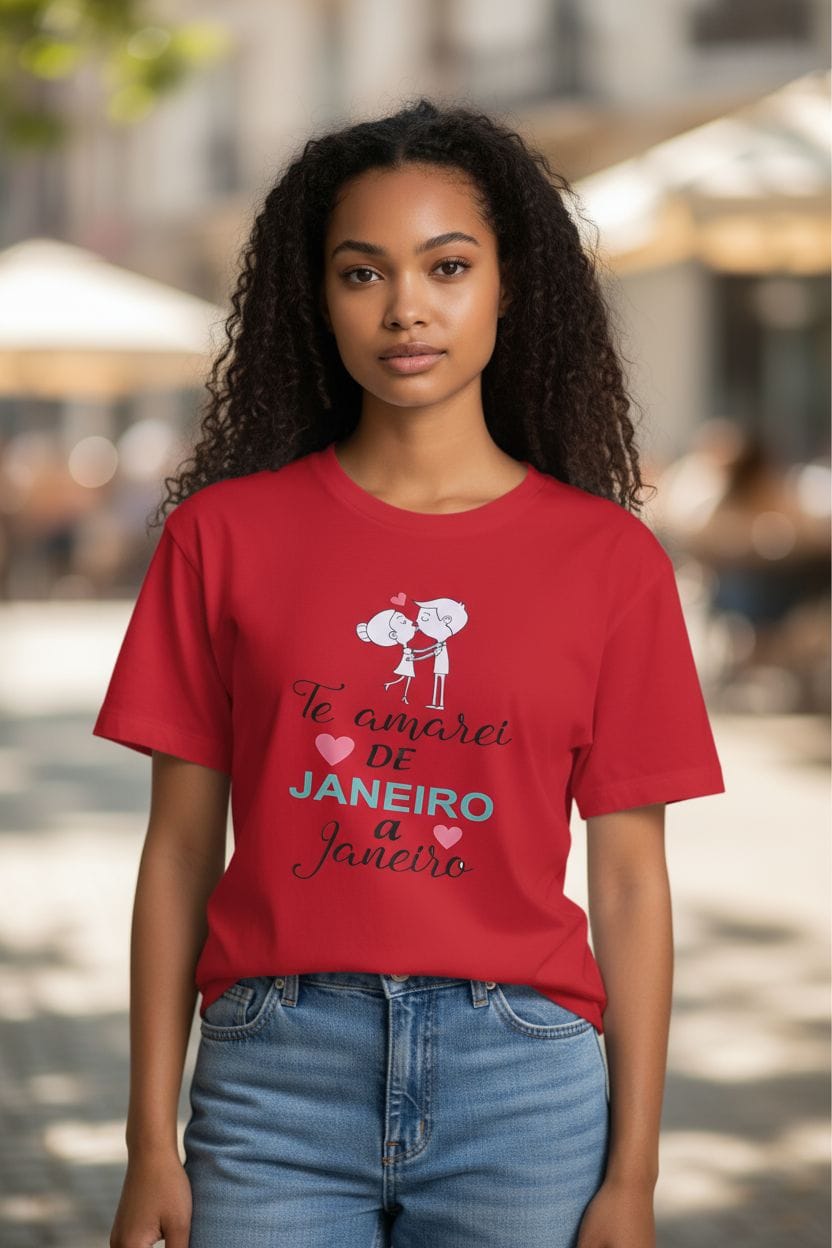 Camiseta Personalizada (unidade) -Dtf