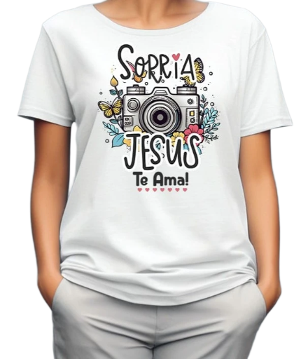Camiseta Personalizada - Sublimação