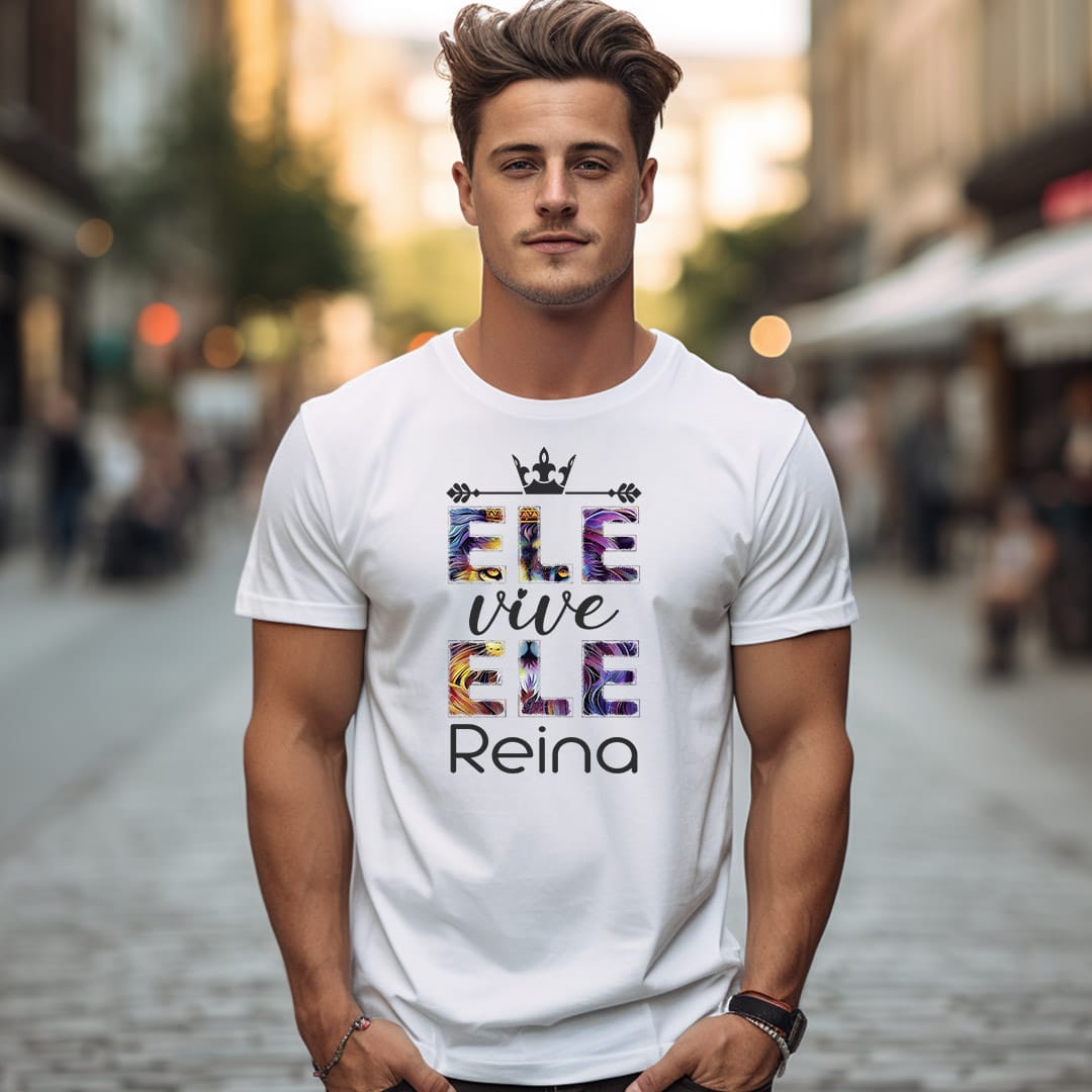 Camiseta Unissex Personalizada - Sublimada