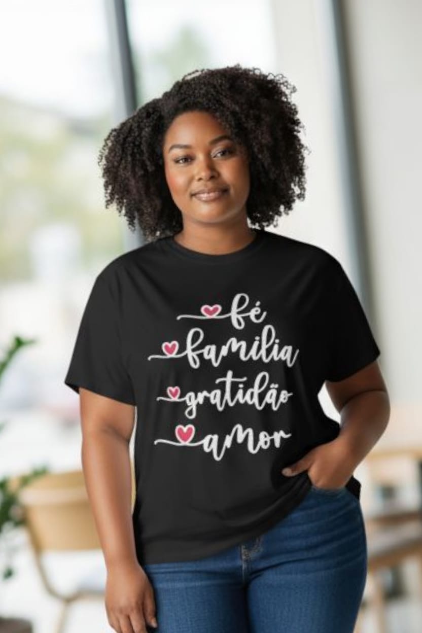 Camiseta Unissex Personalizada- dtf