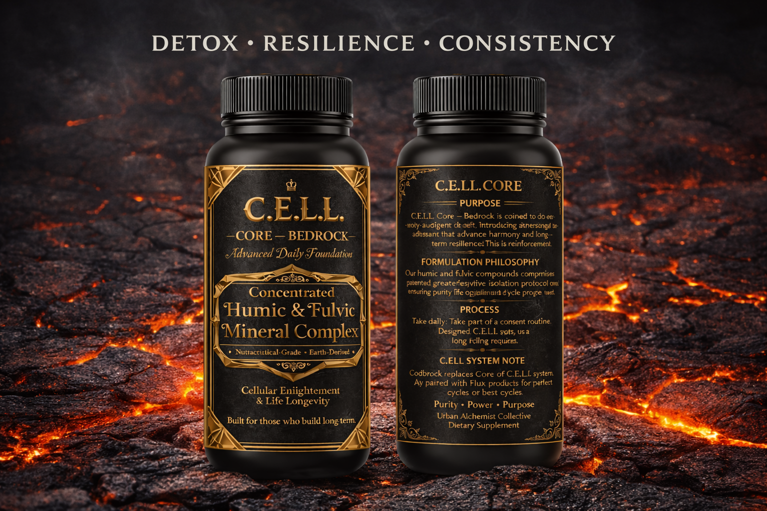 C.E.L.L. CORE-BEDROCK