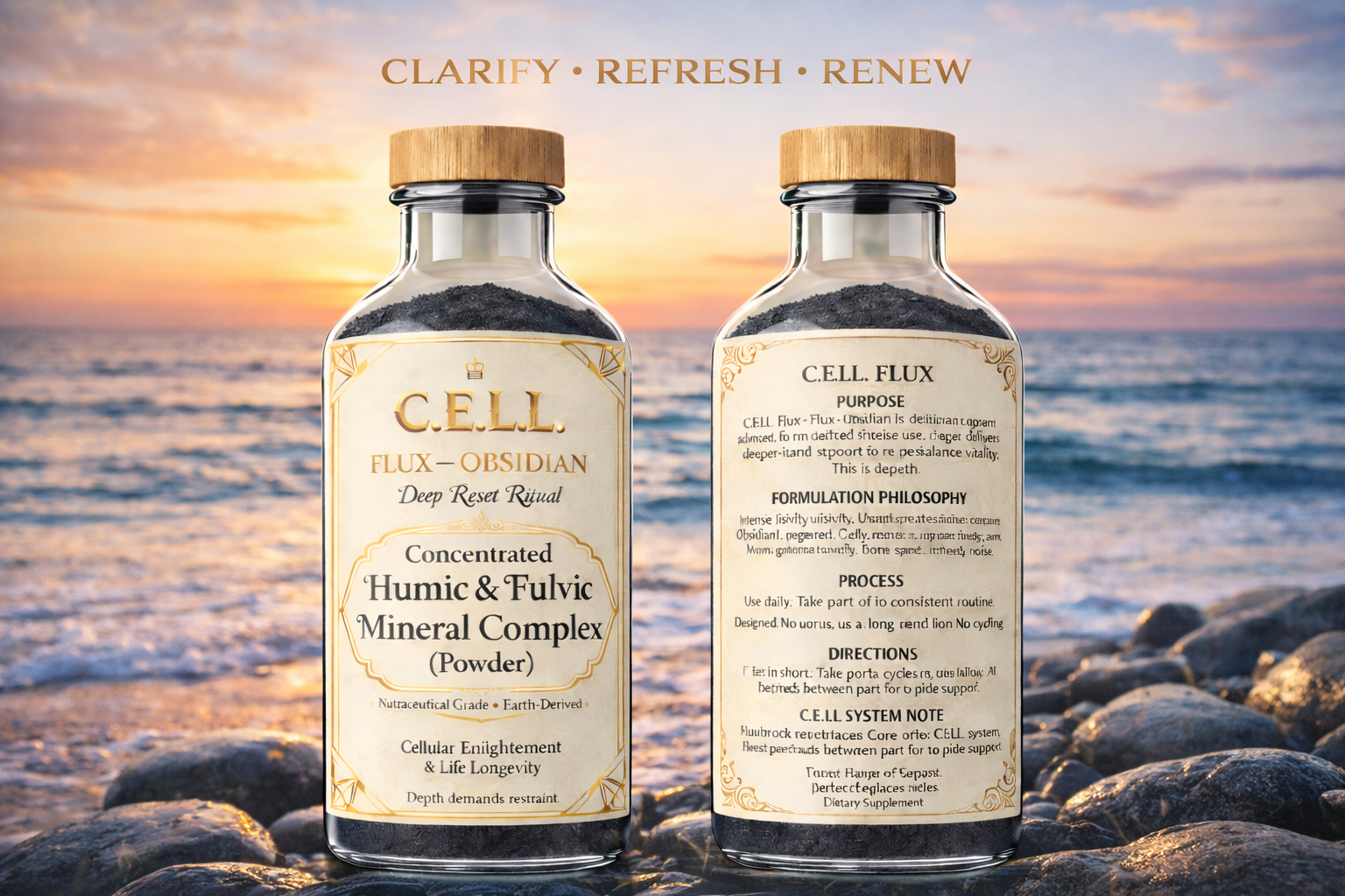 C.E.L.L. Flux-Obsidian