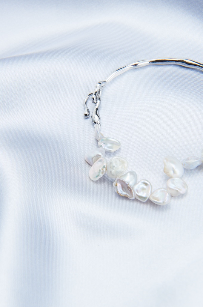 Smiley Pearl Lucky Bracelet