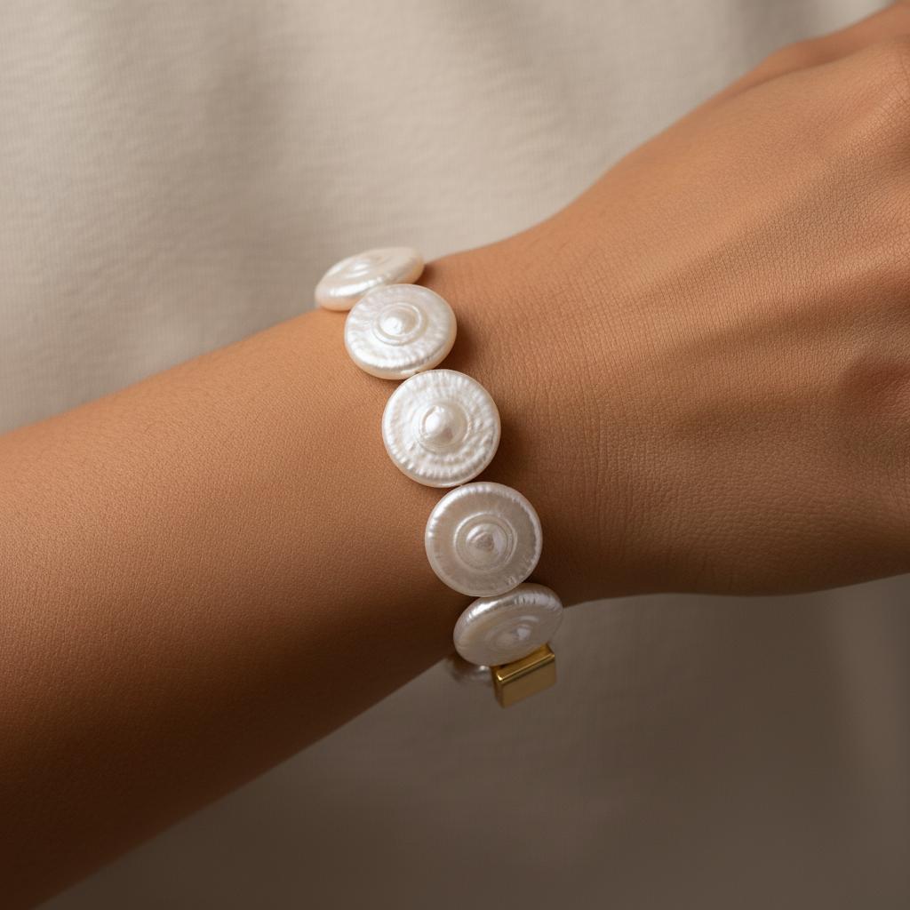 Roman Holiday Rosebud Bracelet