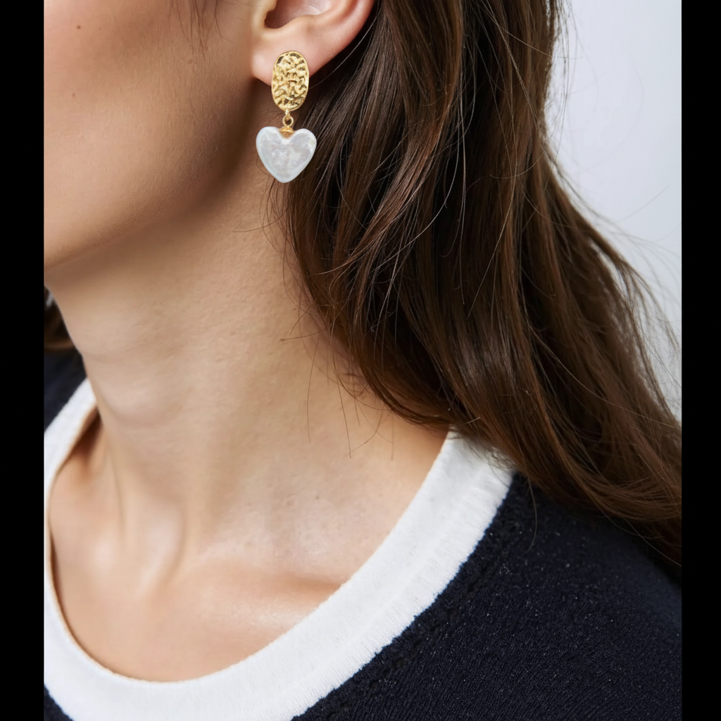 Vintage Love Drop Earrings