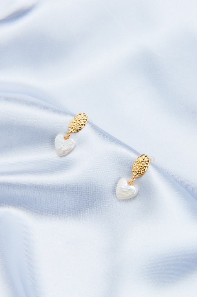 Vintage Love Drop Earrings