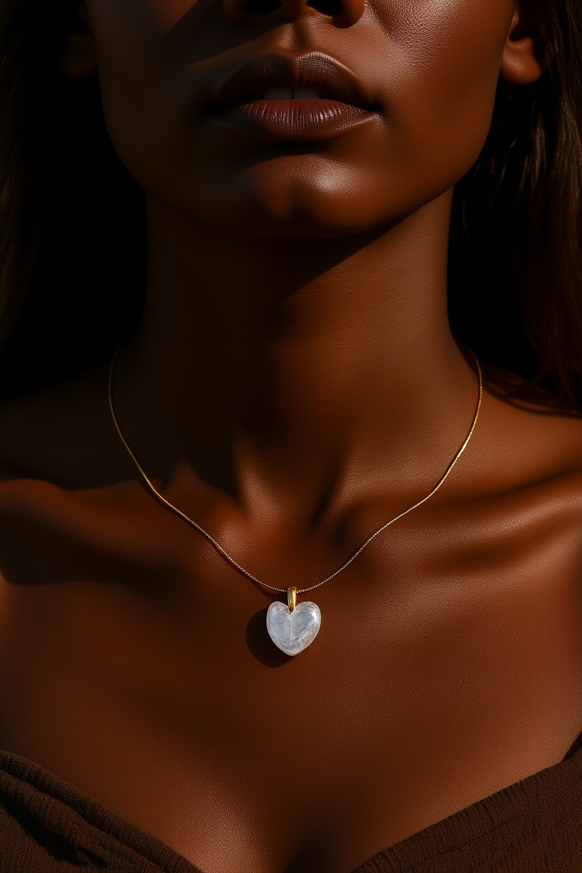Baroque Necklace - Heart That Summons The One