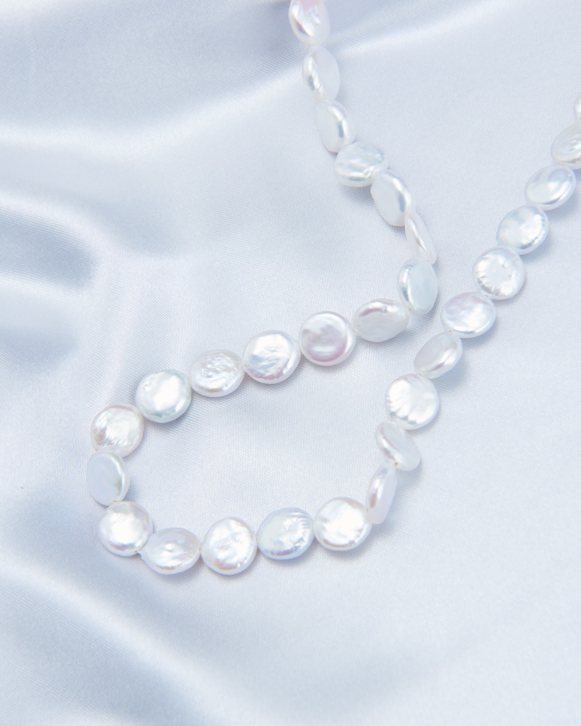 Galaxy Baroque Pearl Necklace