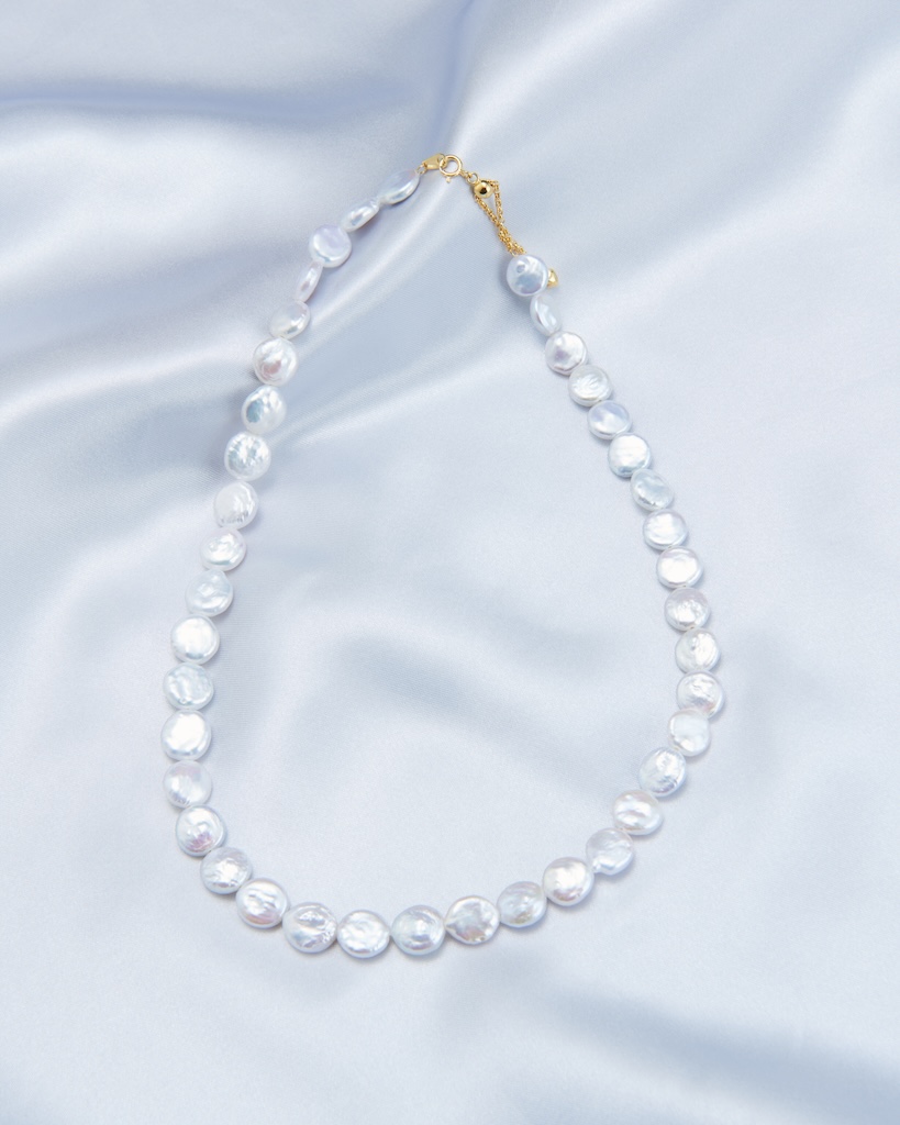 Galaxy Baroque Pearl Necklace