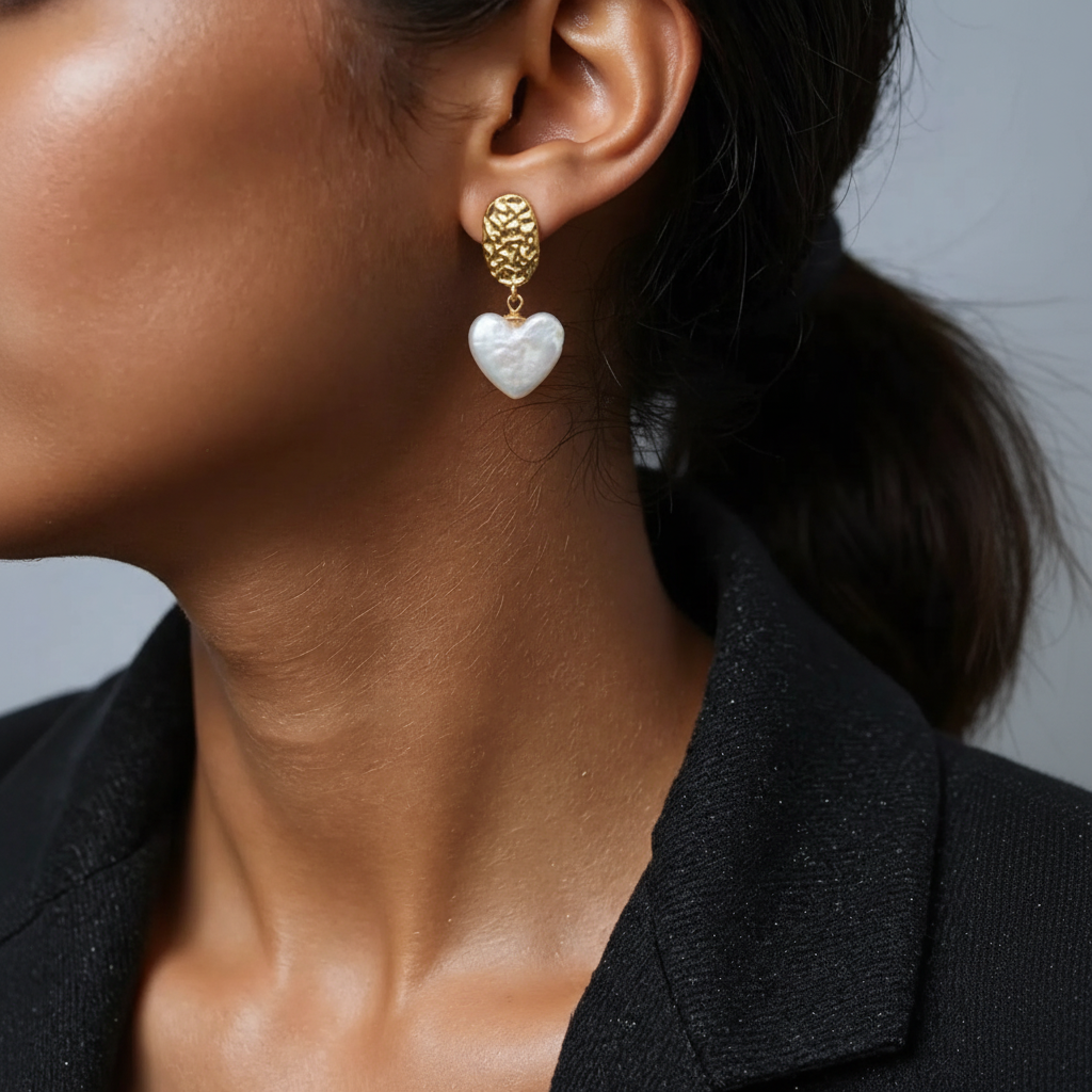 Vintage Love Drop Earrings