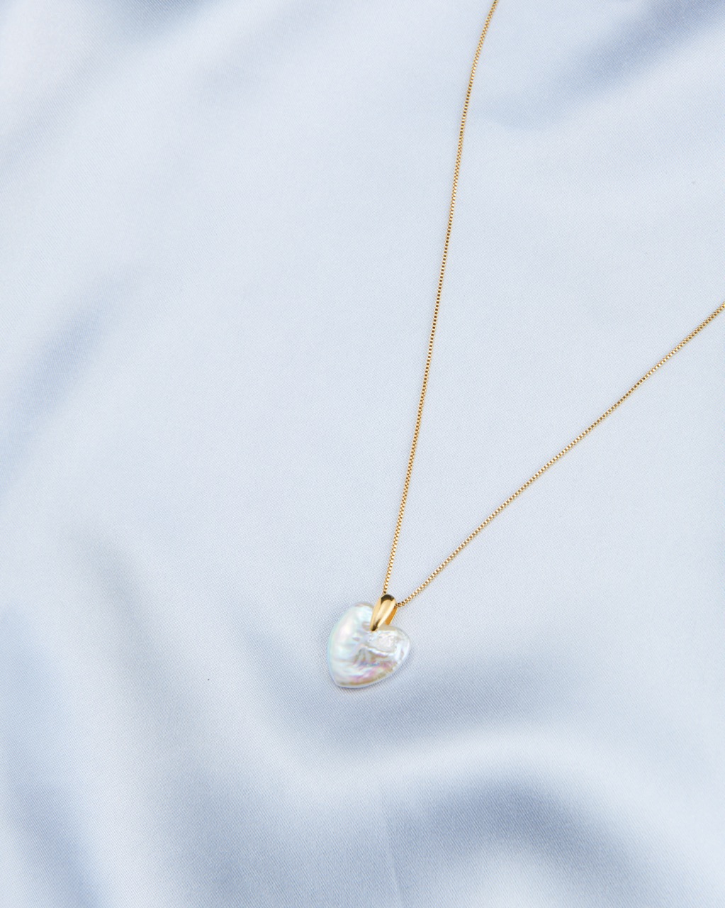 Baroque Necklace - Heart That Summons The One