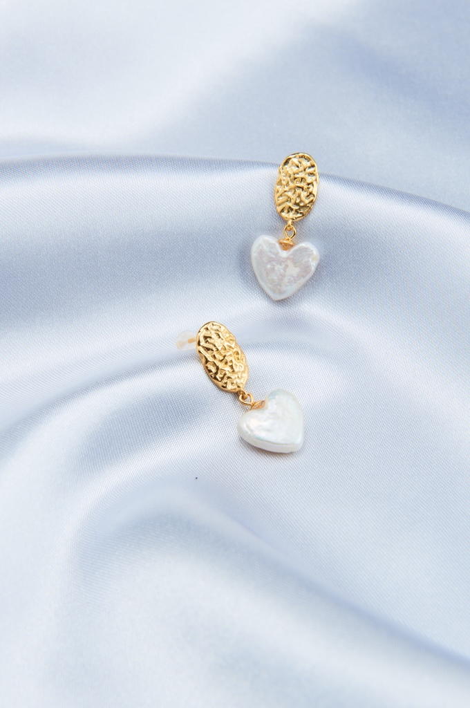 Vintage Love Drop Earrings