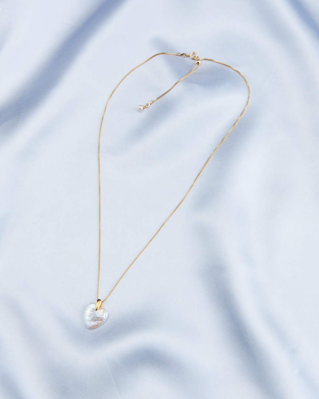 Baroque Necklace - Heart That Summons The One