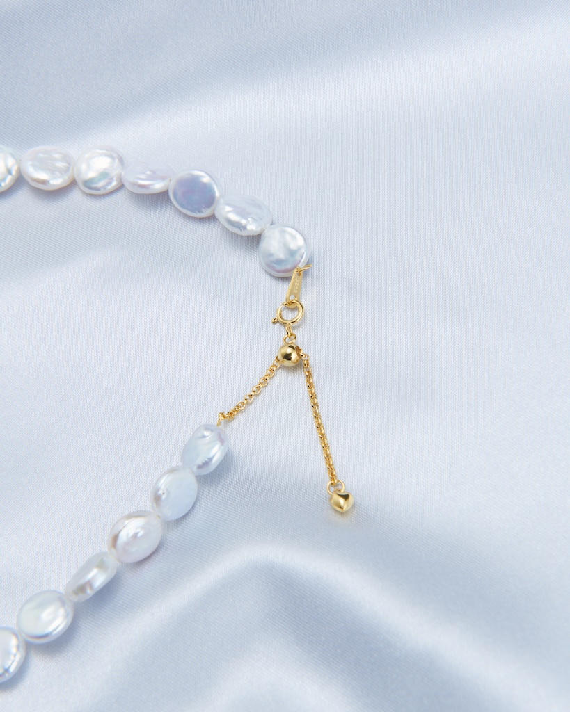 Galaxy Baroque Pearl Necklace