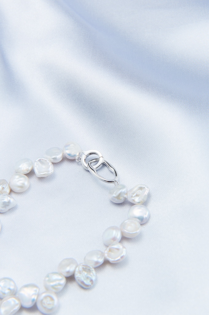 Smiley Pearl Lucky Bracelet