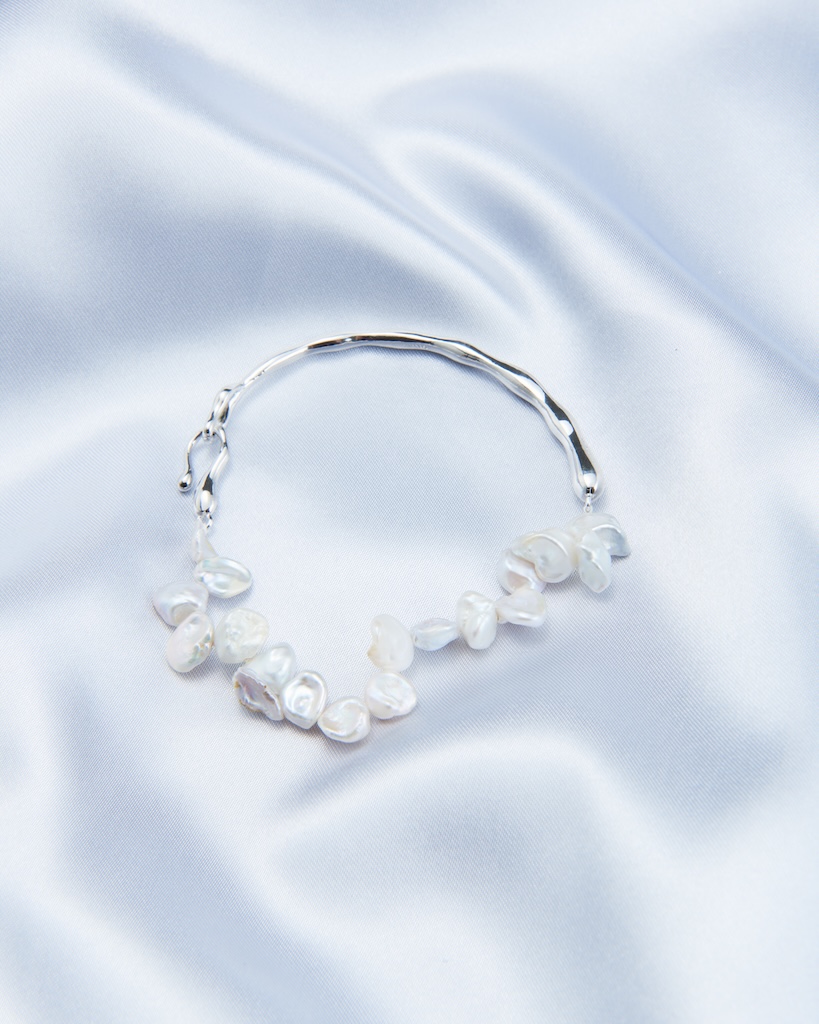 Smiley Pearl Lucky Bracelet