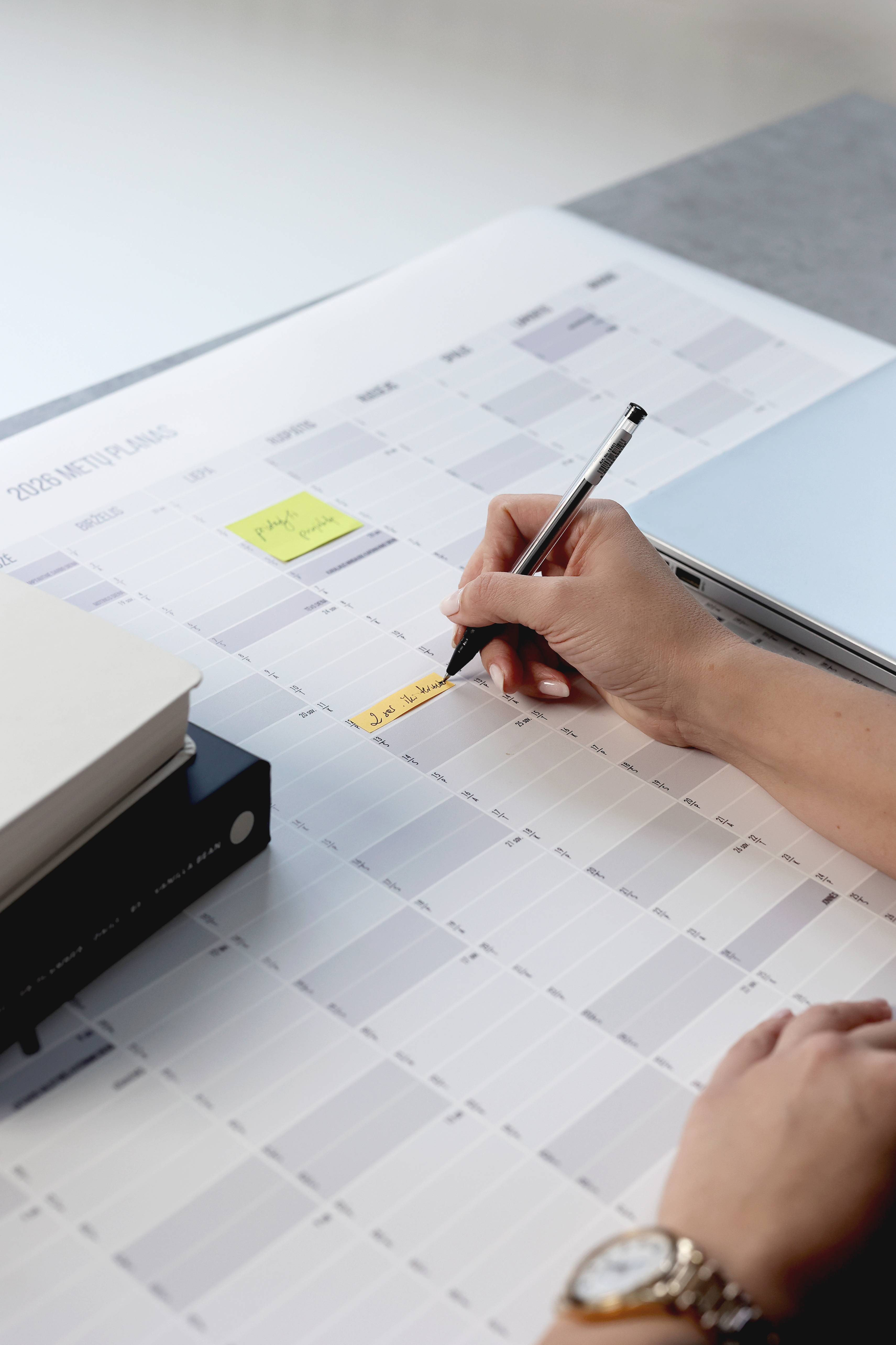 A1 sieninis 2026 metų kalendorius