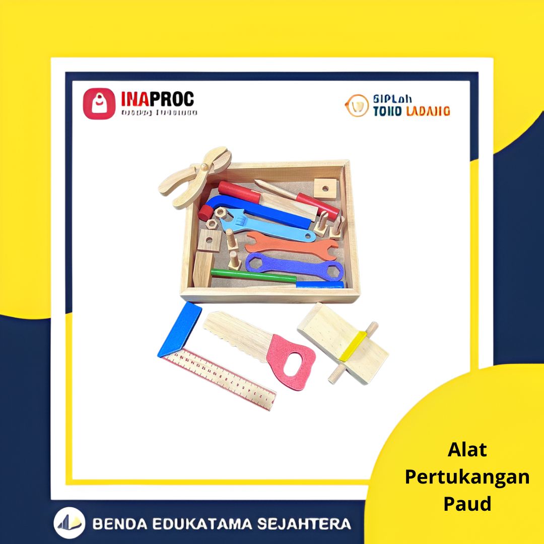 Mainan Alat Pertukangan Anak