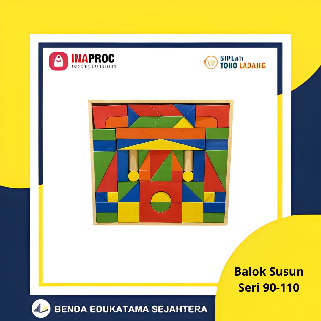 Balok Susun Seri 90-110