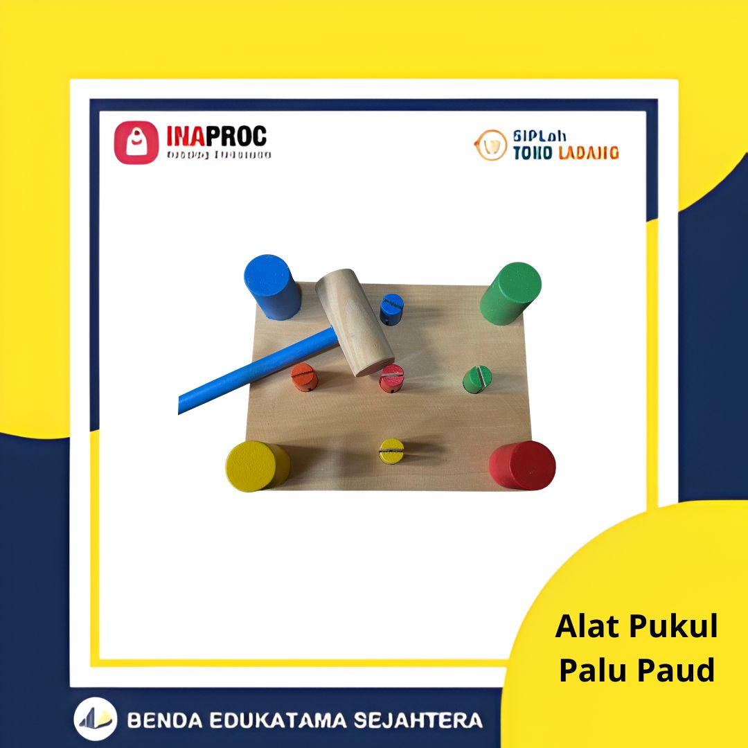 Alat Pukul Palu PAUD
