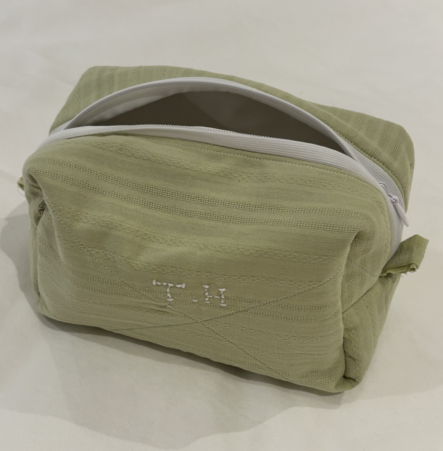 Quilted Make Up Pouch