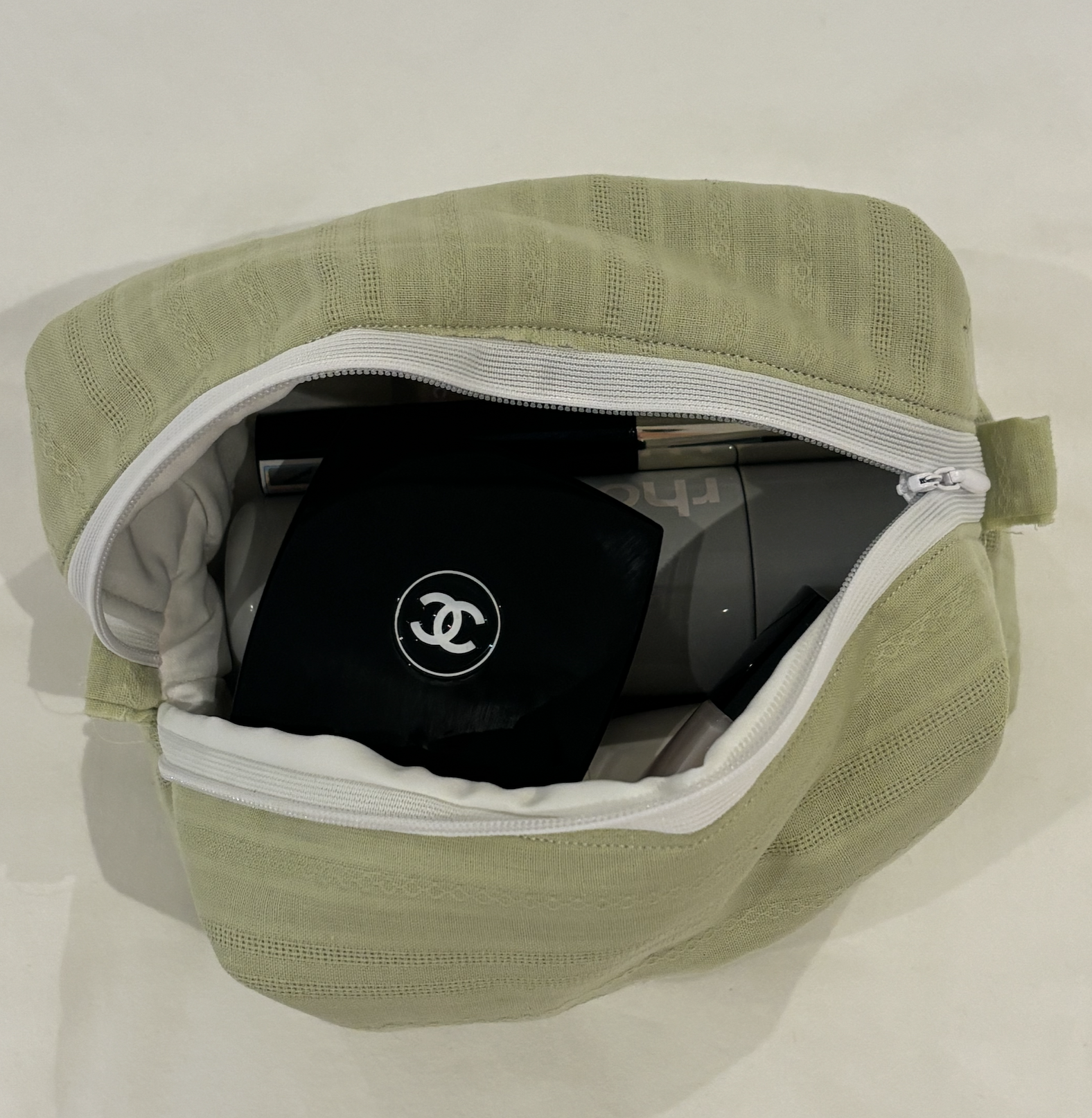 Quilted Make Up Pouch 