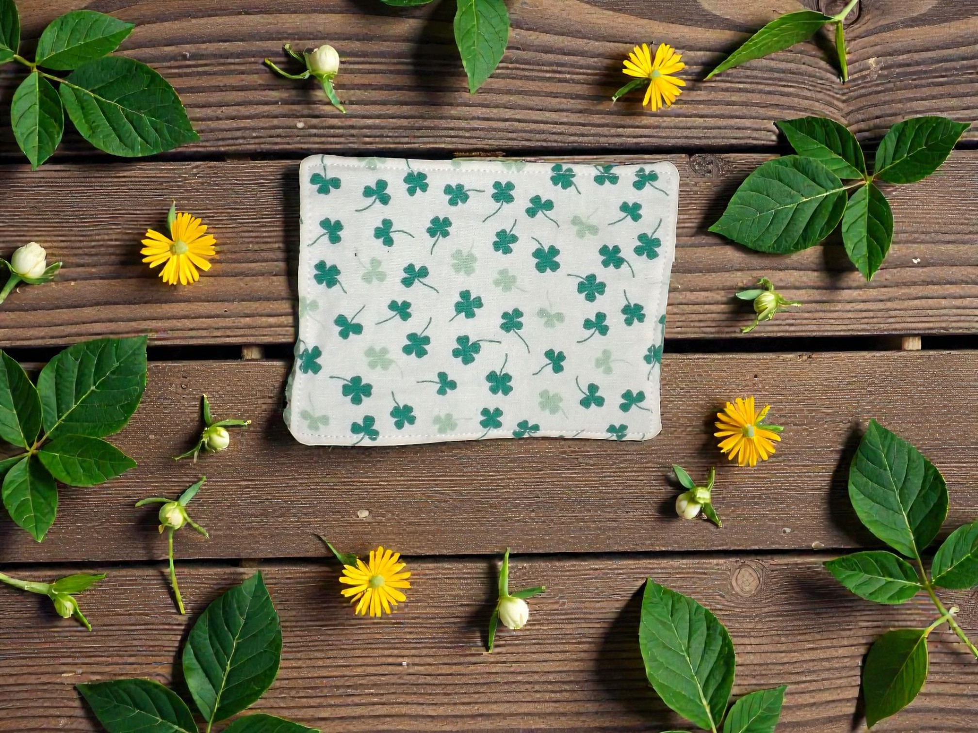 Lingettes démaquillantes réutilisables vendues par 7