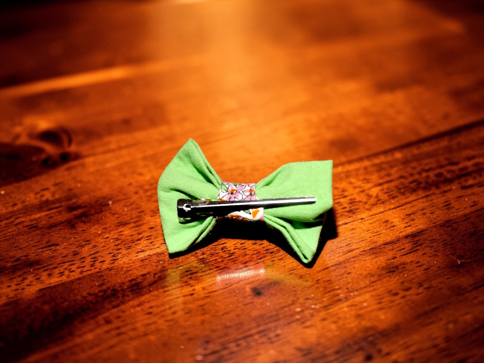 Barrette crocodile 