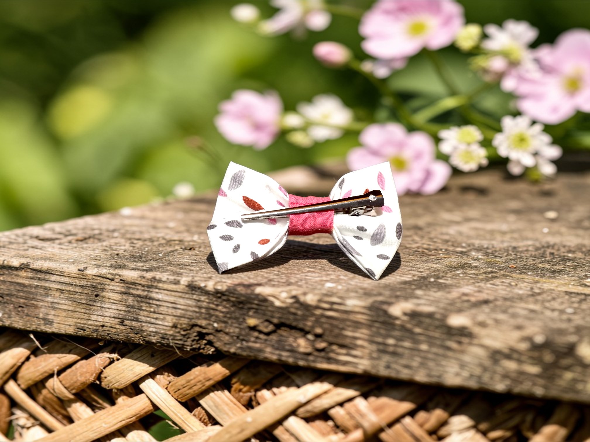 Barrette crocodile
