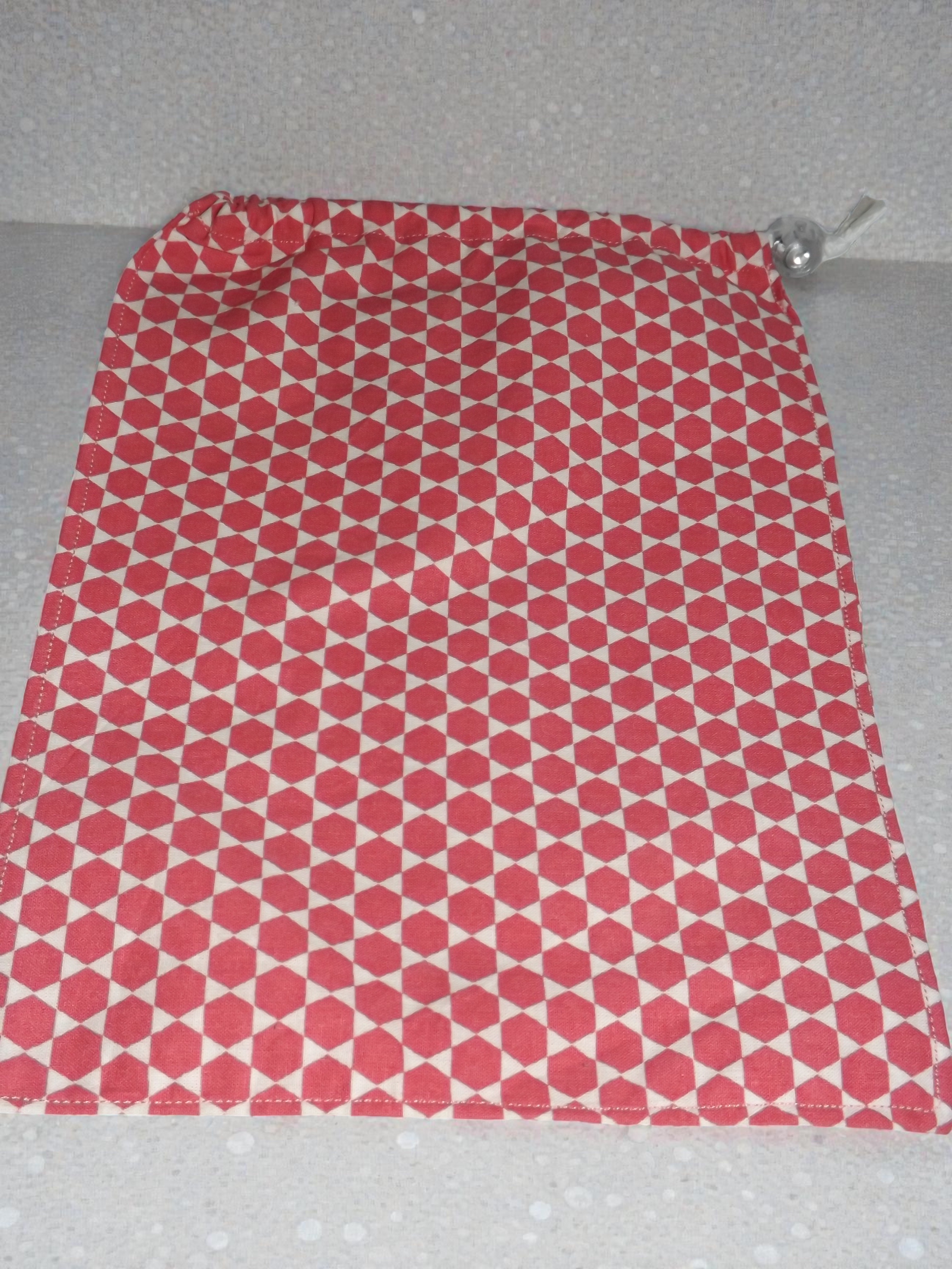 Pochette à galon - rouge