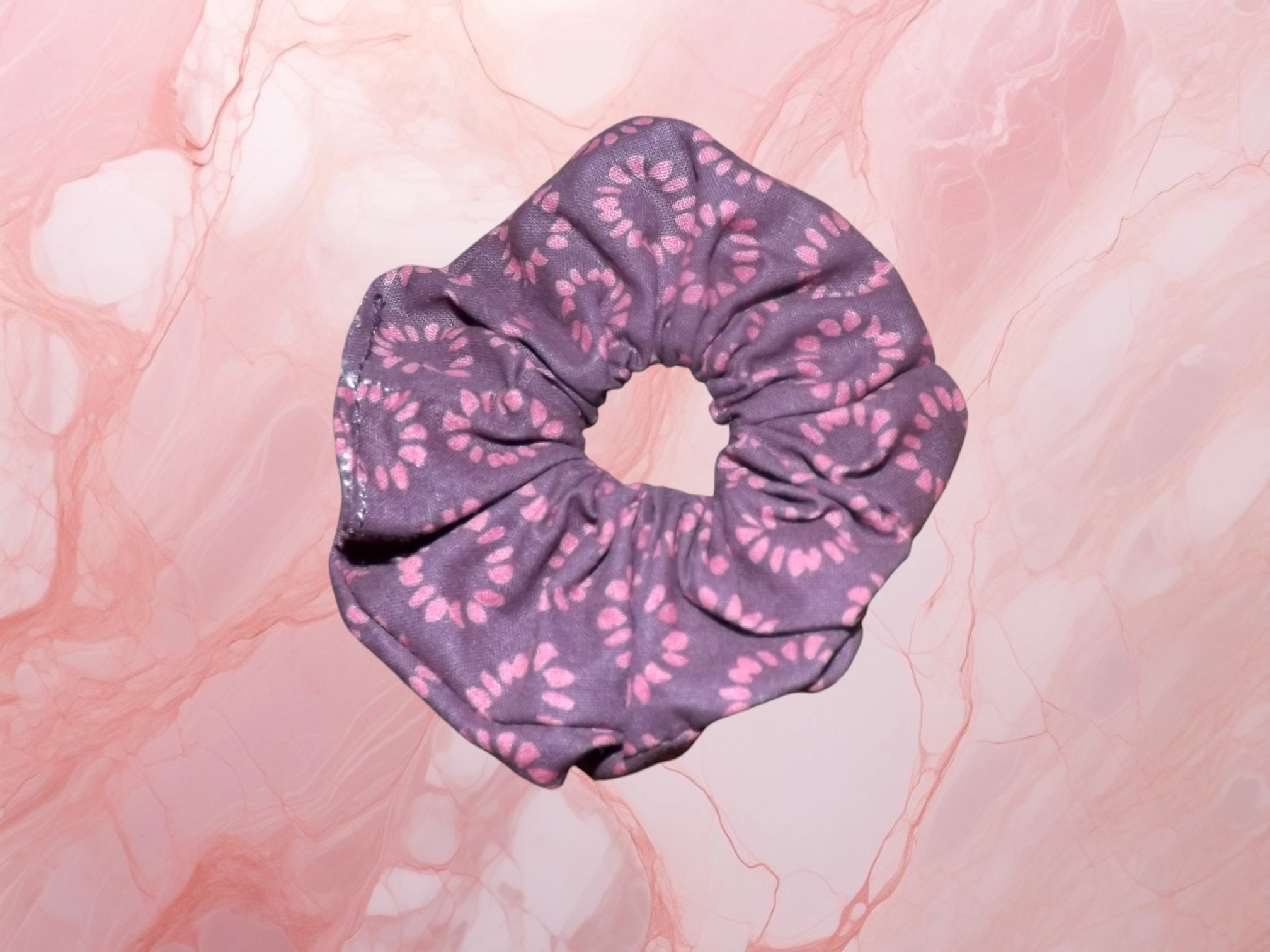 petit chouchou mauve violet