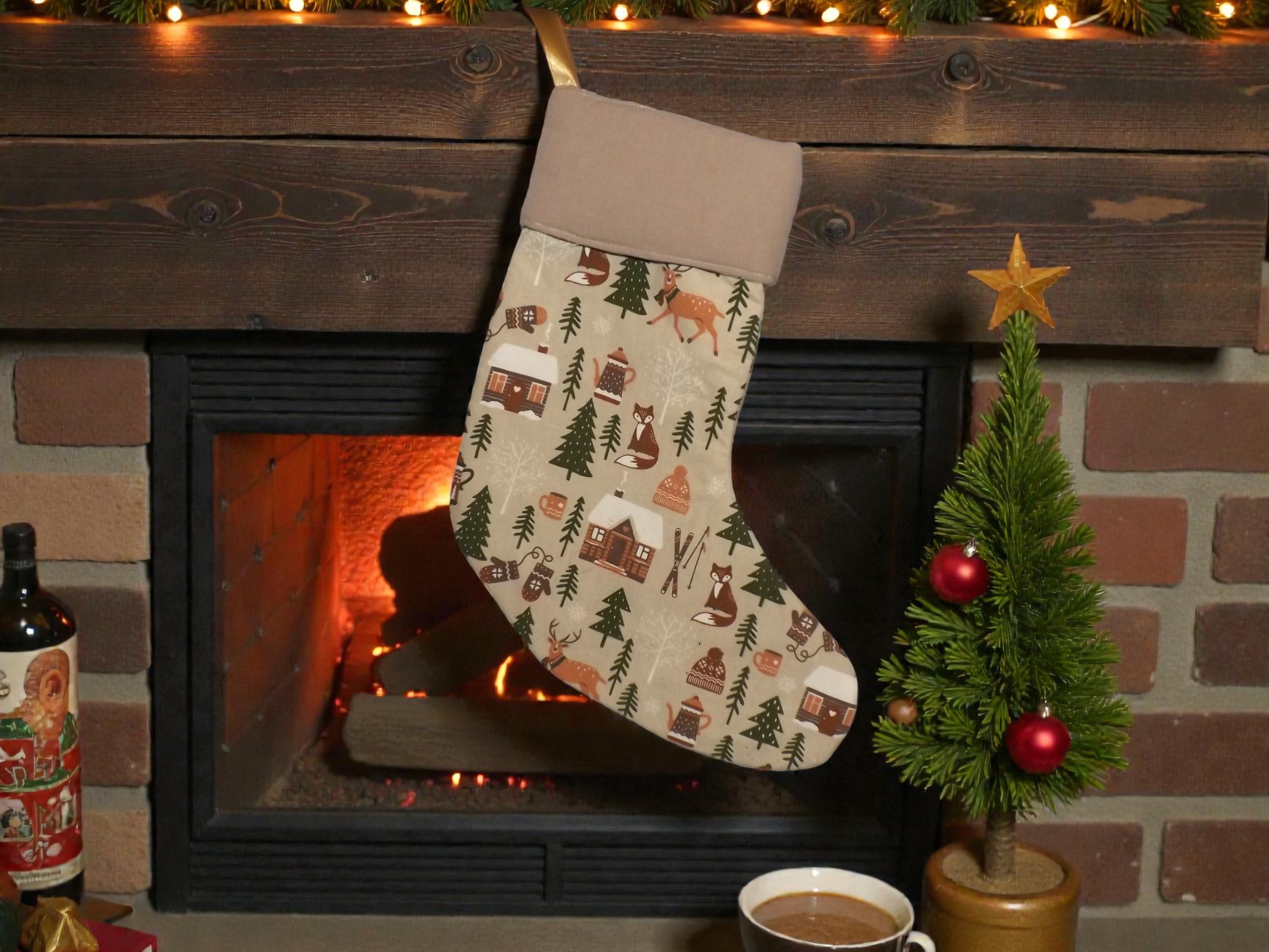 Bottes de Noël à suspendre