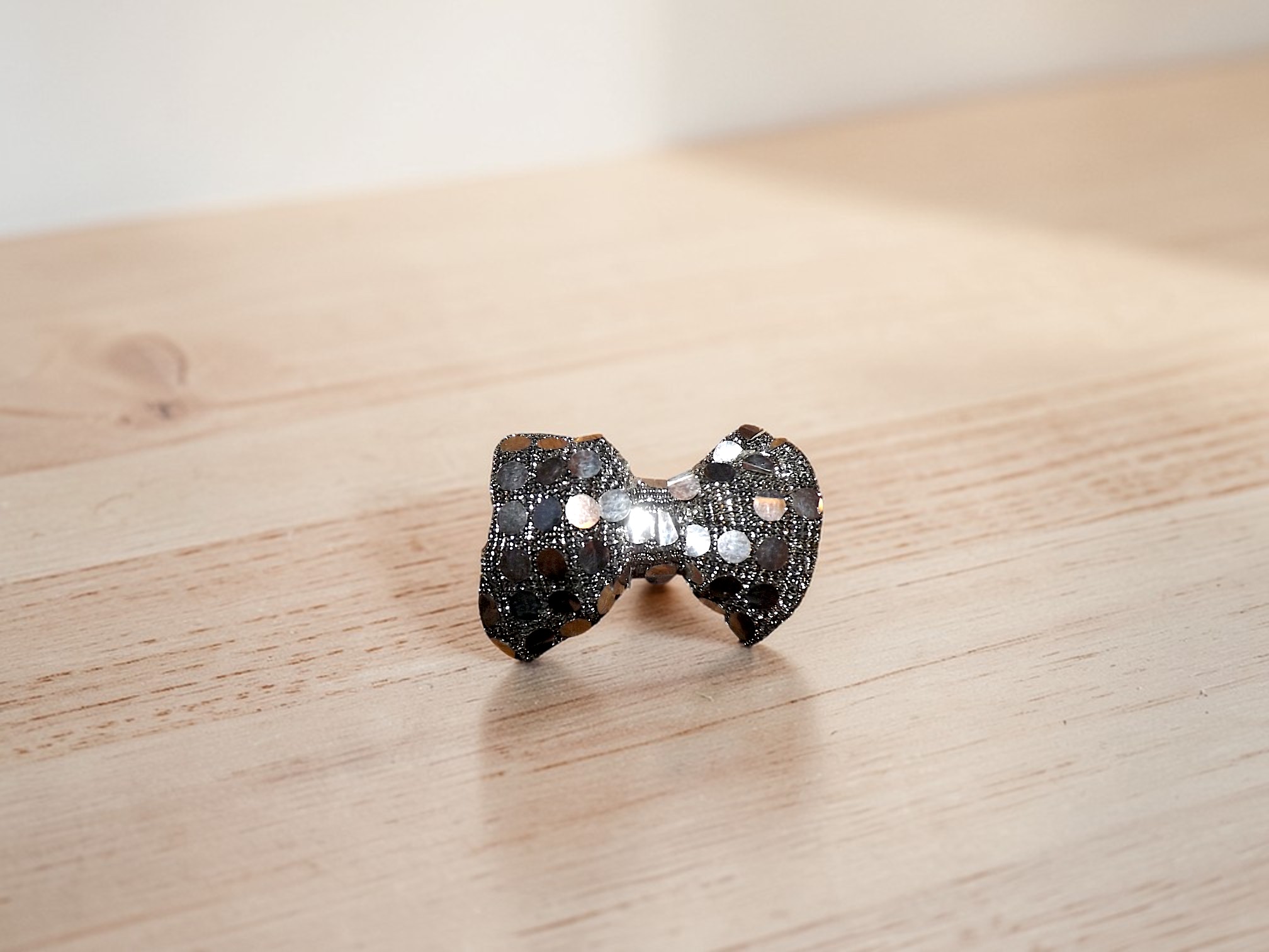 Barrette crocodile 
