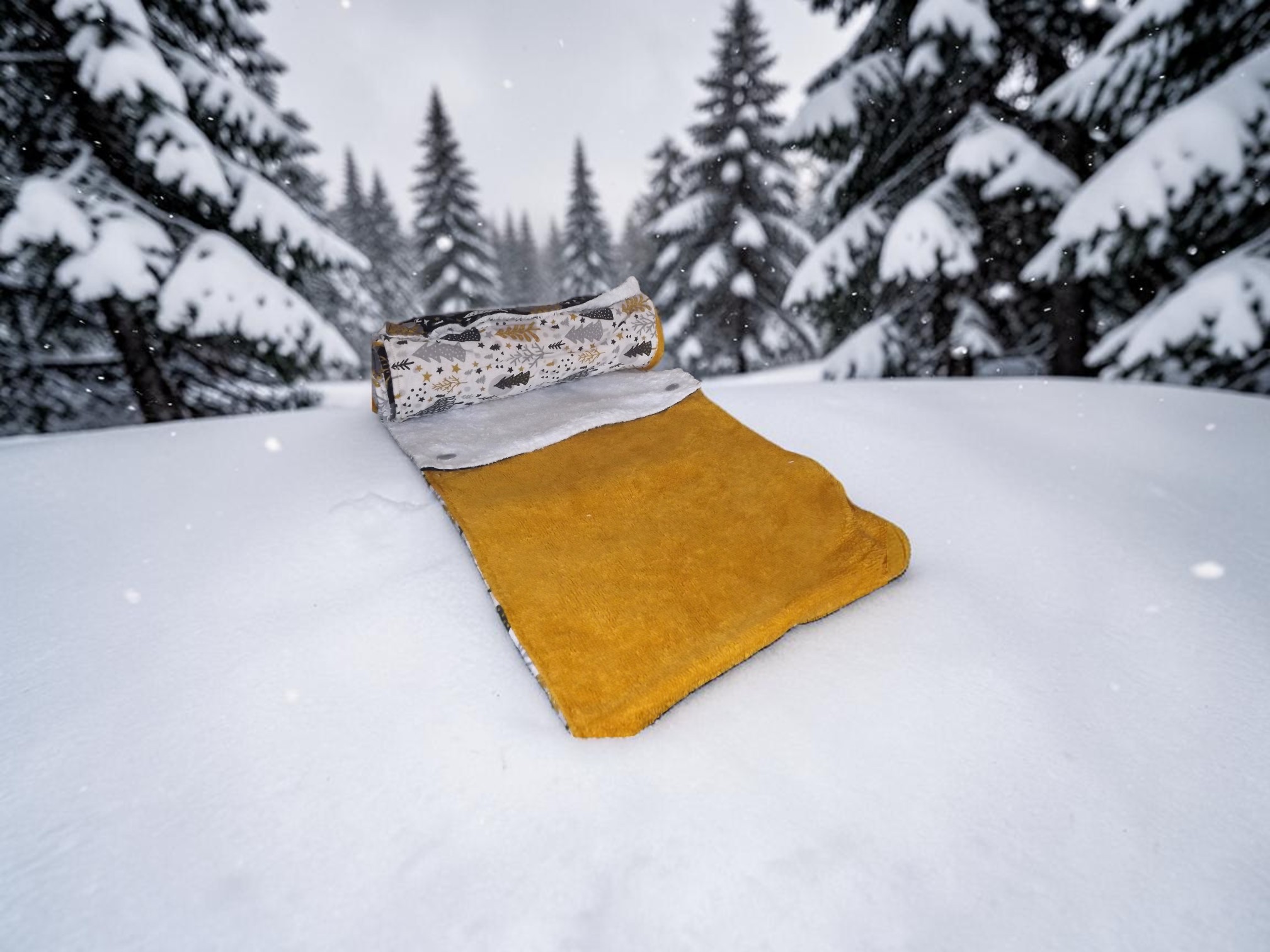 Essuie-tout lavable 6 feuilles