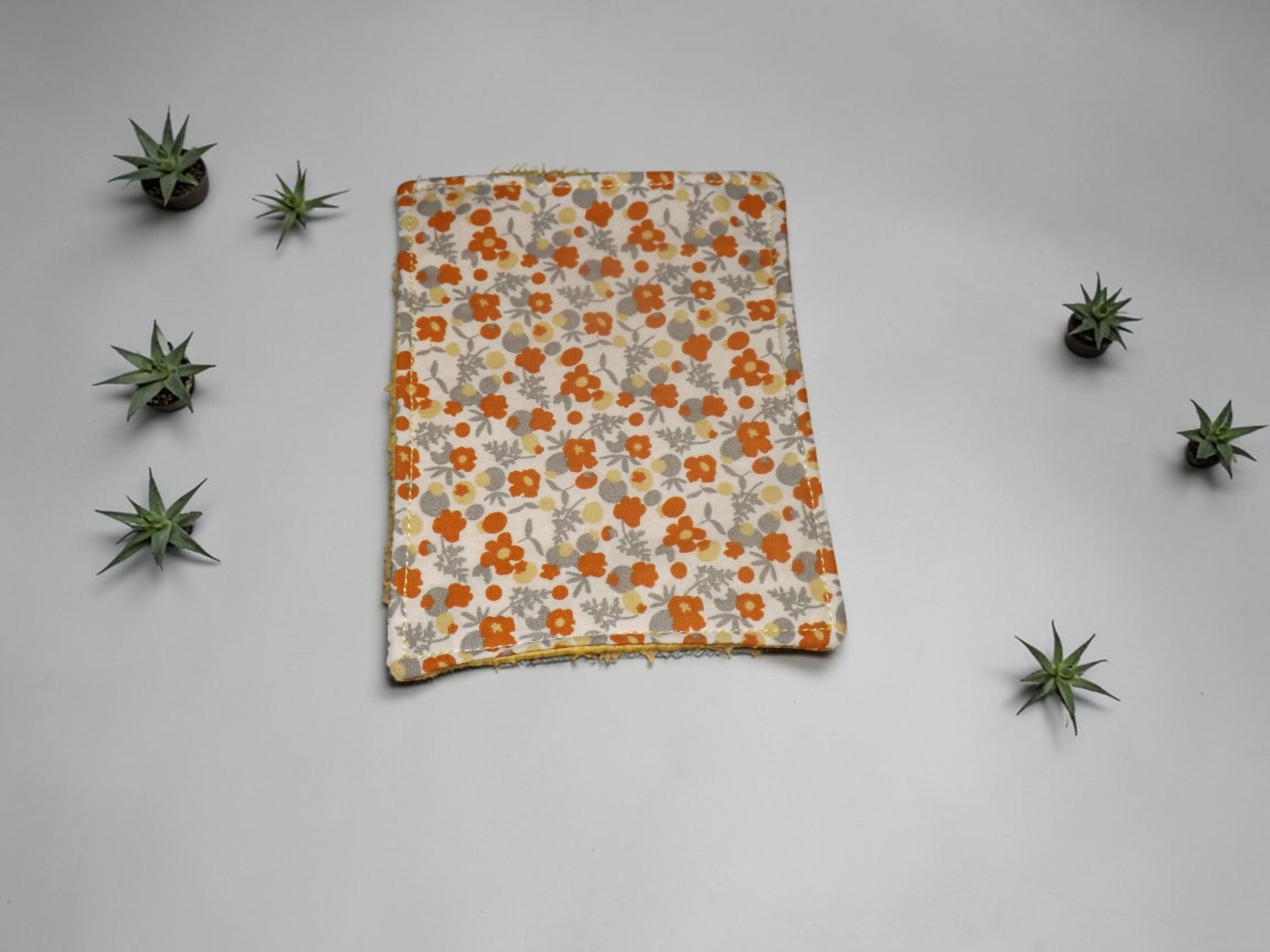 Lingettes démaquillantes réutilisables vendues par 7