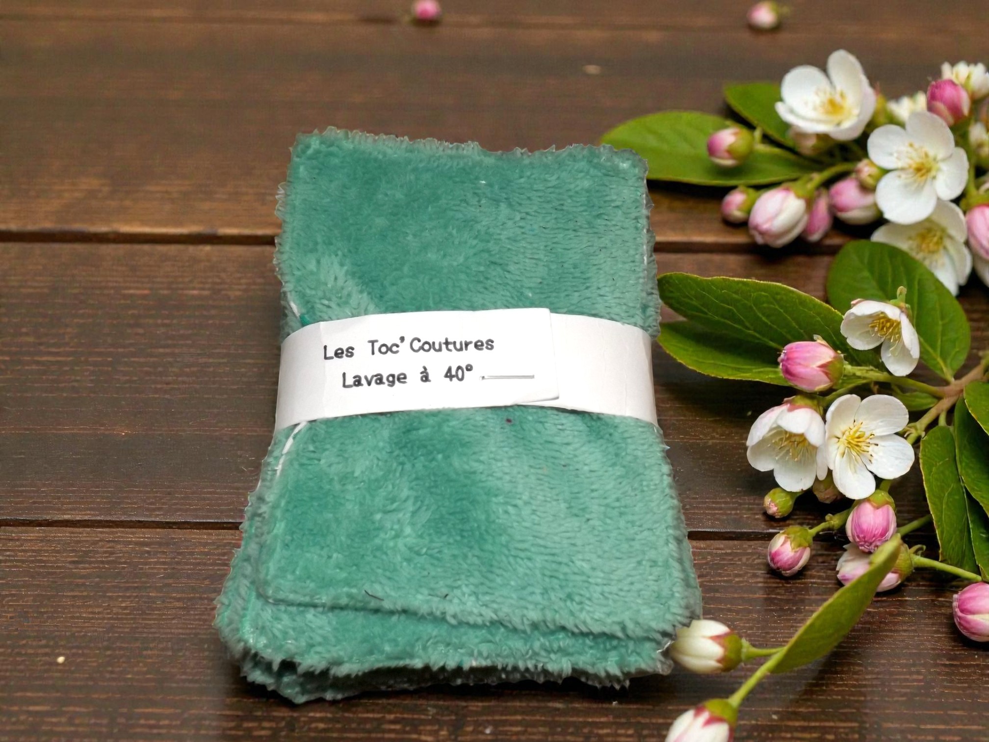 Lingettes démaquillantes réutilisables vendues par 7