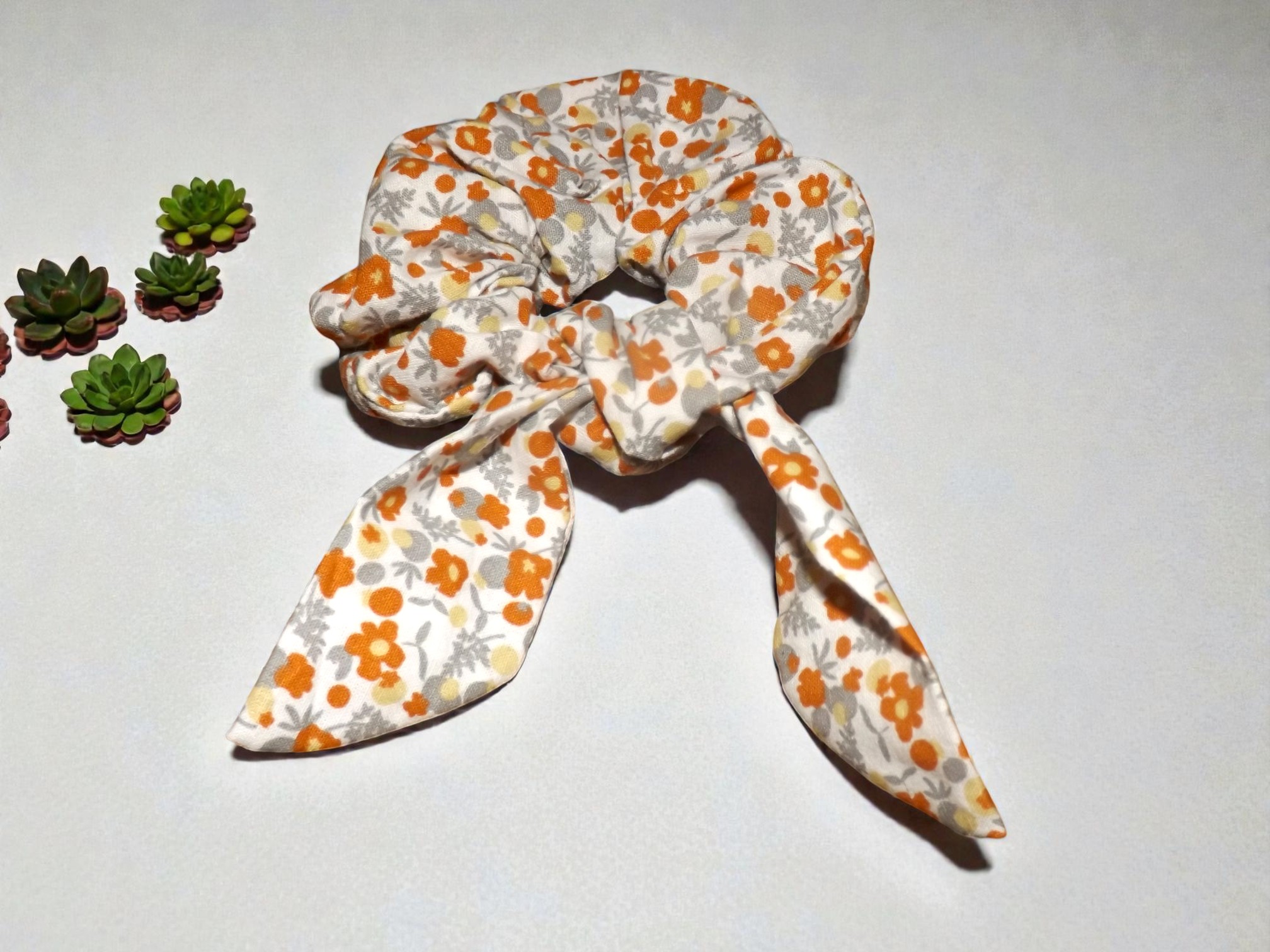 Mini foulchie fleuris