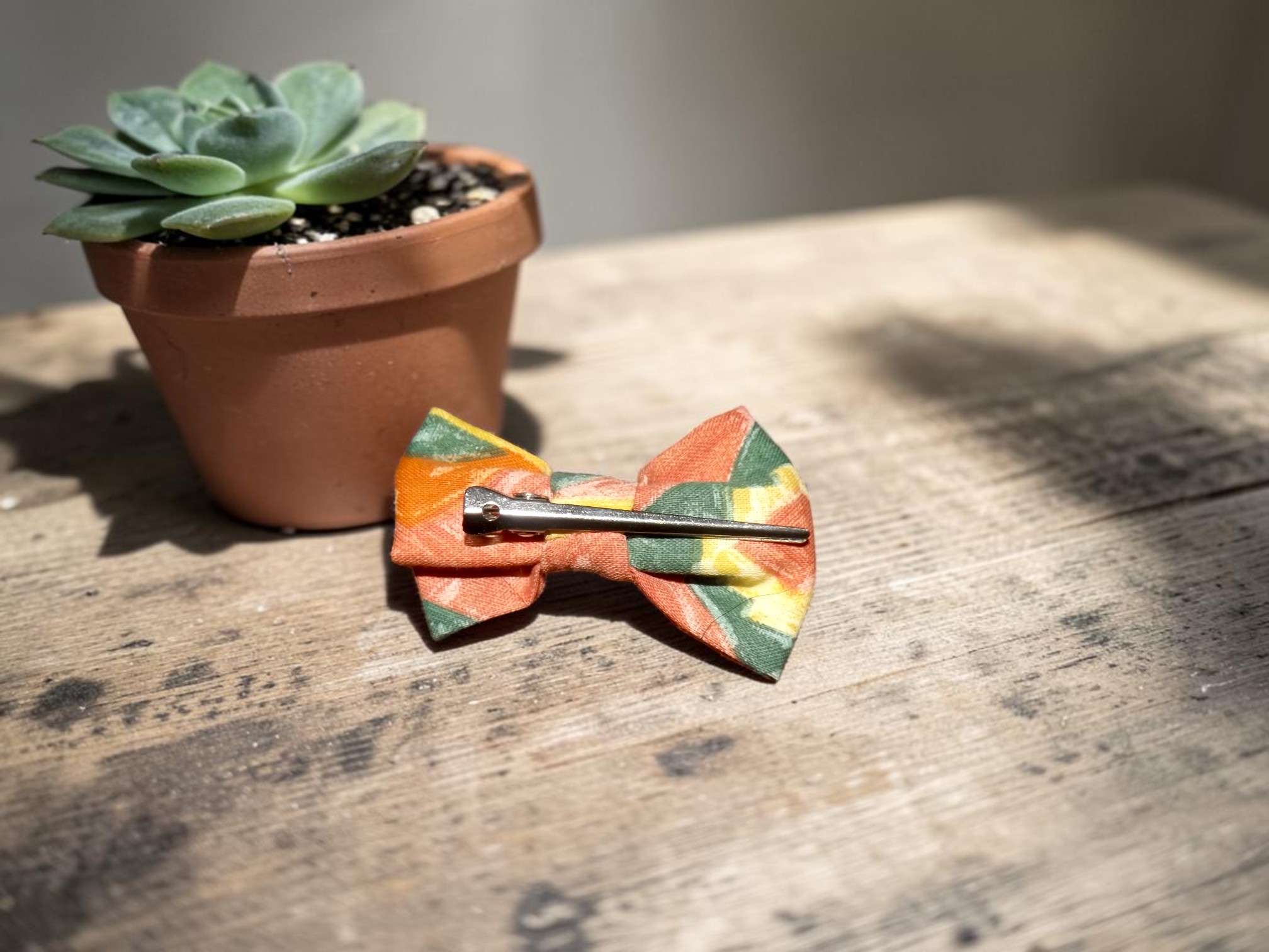 Barrette crocodile