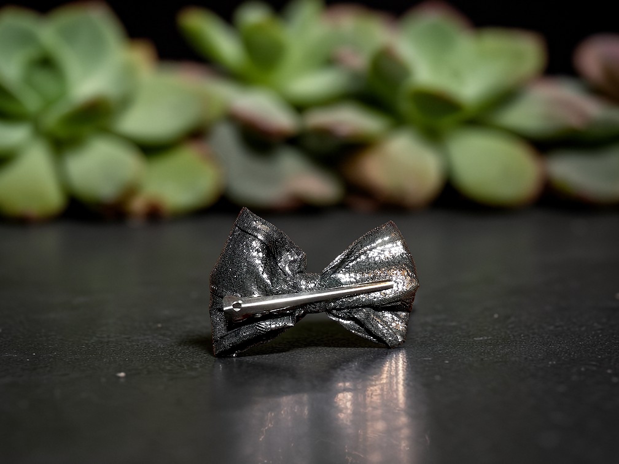Barrette crocodile 