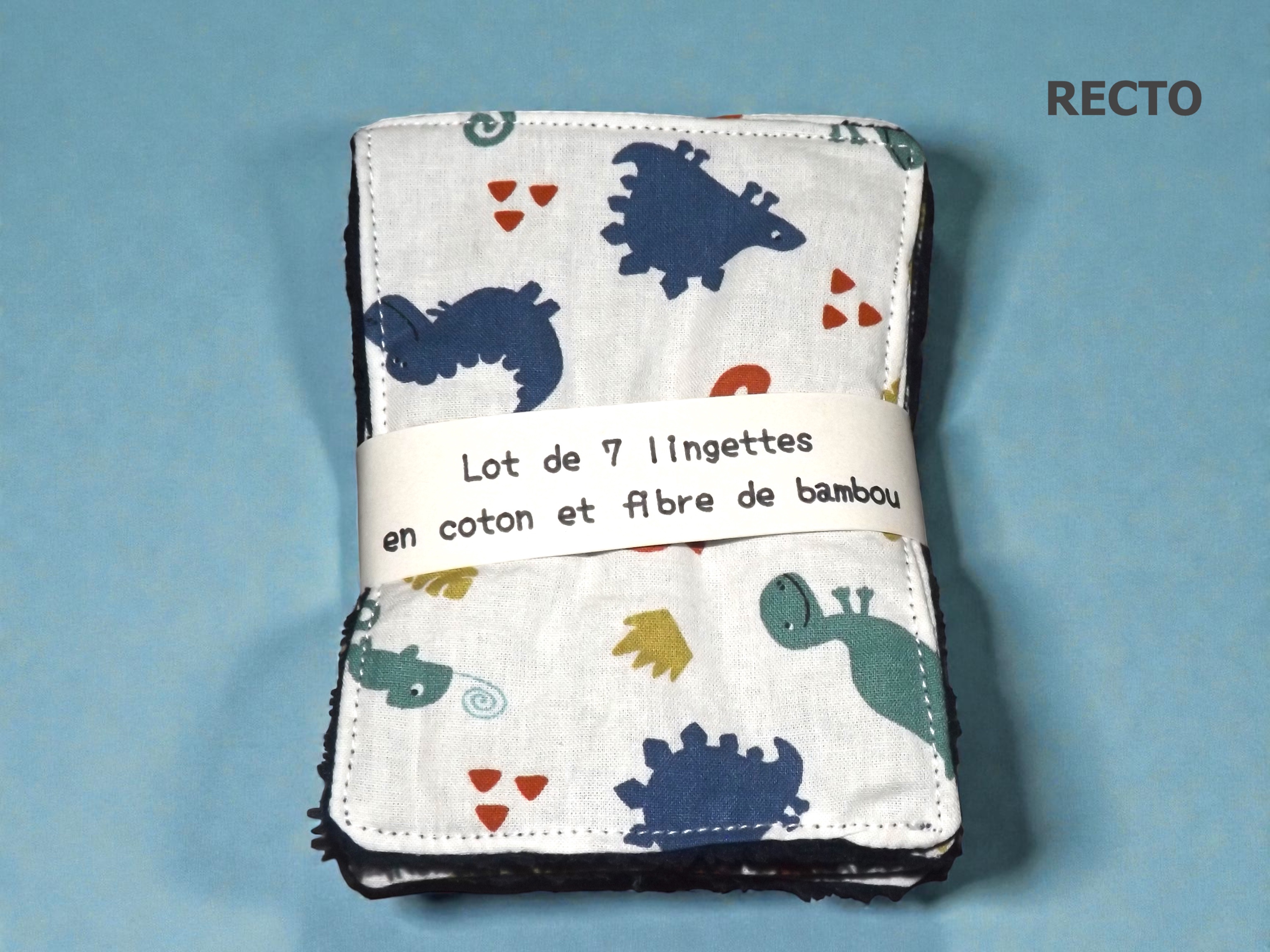 Lingettes démaquillantes réutilisables