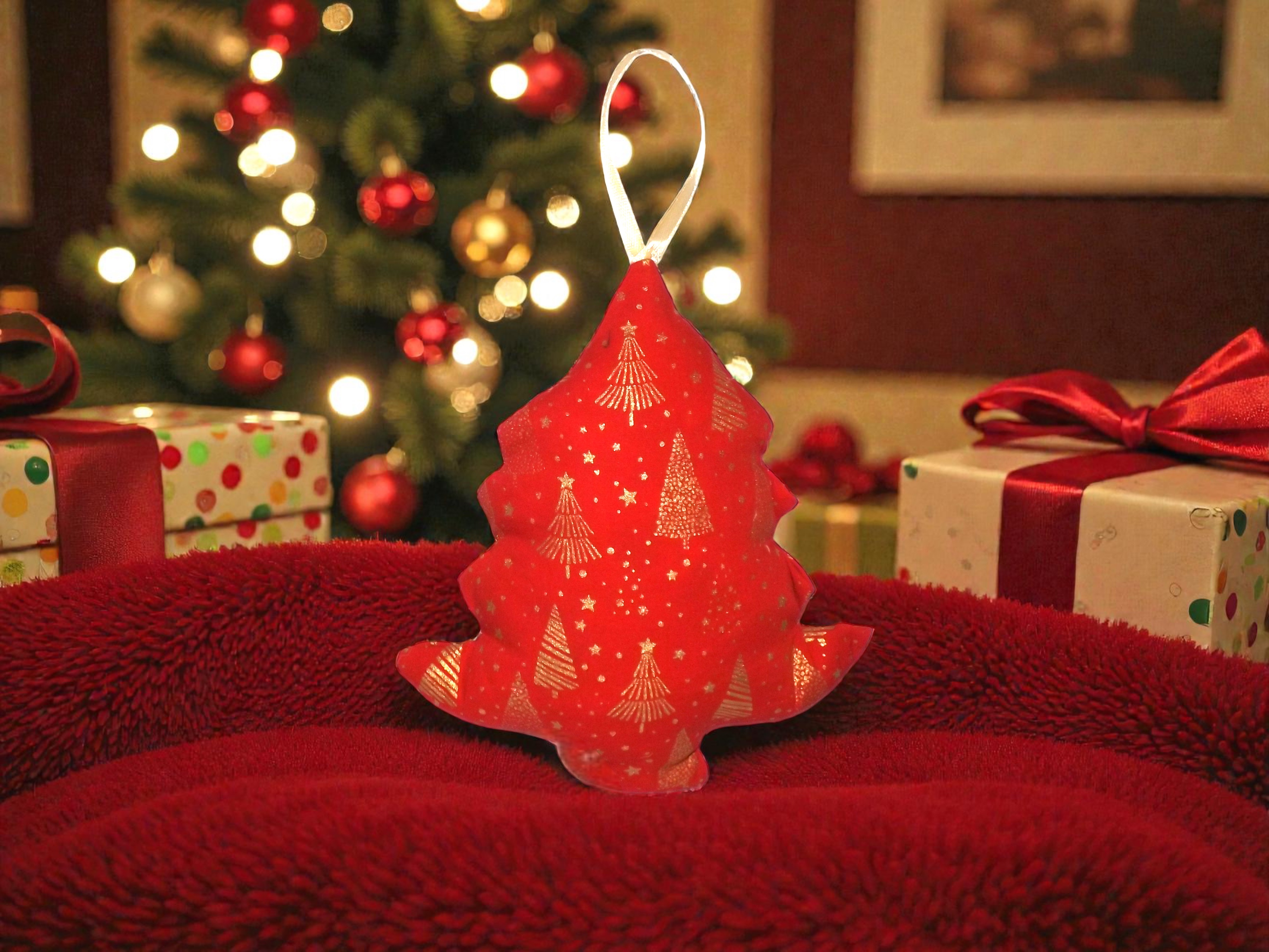 Sapin de Noël à suspendre