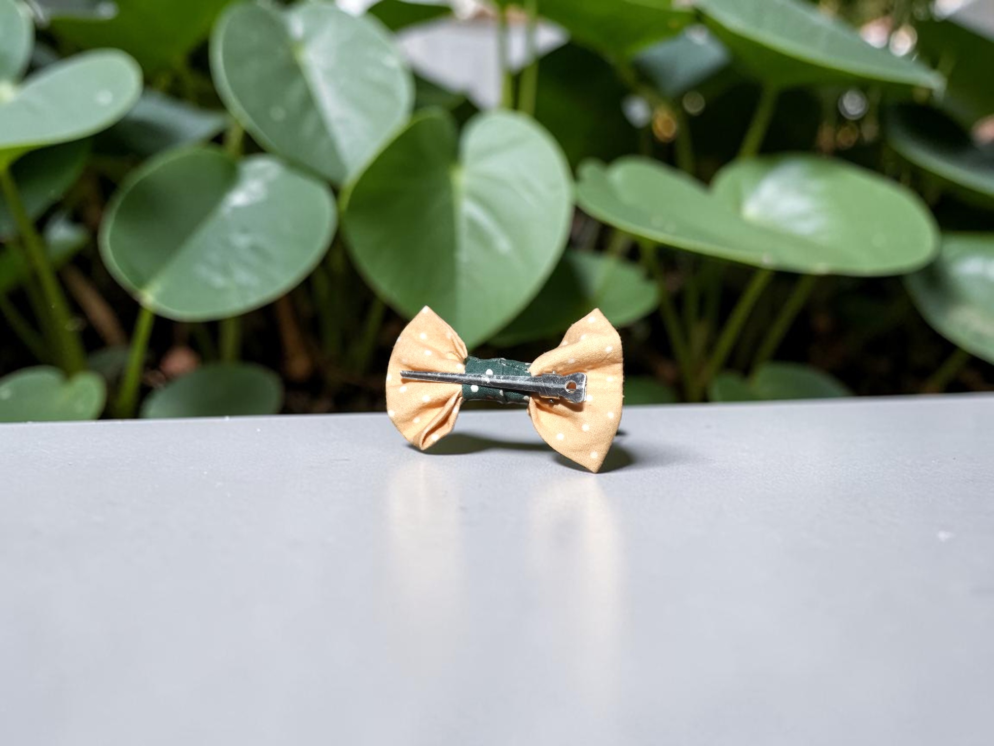 Barrette crocodile