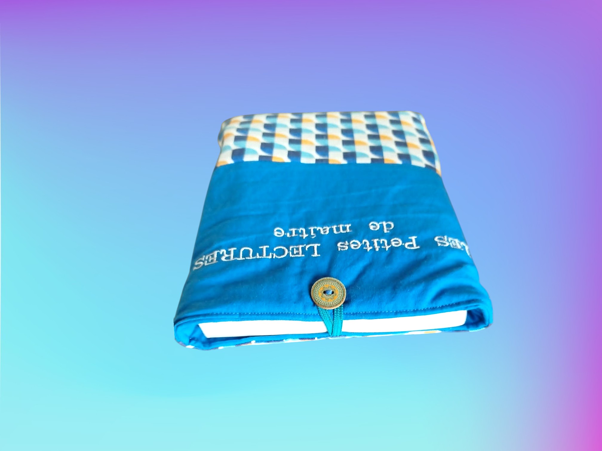 Pochette pour livre "les petites lectures de maître"